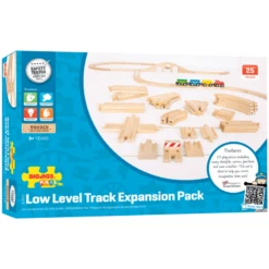 BigJigs BJT052 Rail Spooruitbreidingsset -Kinderwereld Verkoop Bigjigs bjt052 spooruitbreidingspakket 3