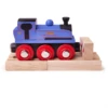 BigJigs BJT477 Houten Locomotief Lydia Houten Trein -Kinderwereld Verkoop Bigjigs bjt477 locomotief Lydia
