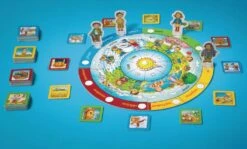 De Seizoenen Kinderspel Ravensburger Spellen -Kinderwereld Verkoop De seizoenen ravensburger leerspel 2