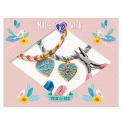 Djeco Armbandjes Maken Me&You Friendships And Hearts