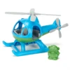 Green Toys Green-Toys Helikopter Blauw/Groen -Kinderwereld Verkoop Helicopter Green Toys