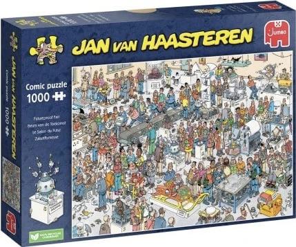 Jumbo 20067 Puzzel JanvanHaasteren Beurs Van De Toekomst 1000 3 Jumbo 20067 Puzzel JanvanHaasteren Beurs Van De Toekomst 1000