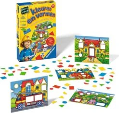 Kleuren En Vormen Kinderspel Ravensburger Spellen -Kinderwereld Verkoop Kleuren en vormen ravensburger leerspel 2