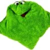Troetelkussen Groen Living Puppets -Kinderwereld Verkoop Living puppets W238 troetelkussen groen
