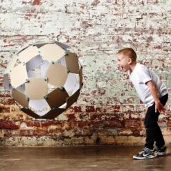 Makedo Screw Combo-160 Schroeven Voor Karton Kindergereedschap -Kinderwereld Verkoop MAKEDO GEREEDSCHAPSSET KARTON BEWERKEN KNUTSELSET KARTONZAAG FANTASIEBAL 1