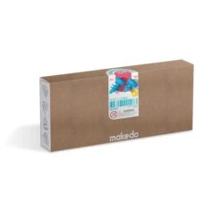 Makedo Starterset 36 Schroeven Voor Karton Kindergereedschap -Kinderwereld Verkoop Makedo screw set schroeven set karton knutselset 2