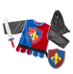 Melissa & Doug Ridderkostuum Verkleedkleren Ridder Knight Melissa&doug -Kinderwereld Verkoop Ridderkostuum Verkleedkleding Ridder Knight Costume MelissaDoug speelactief.nl 1