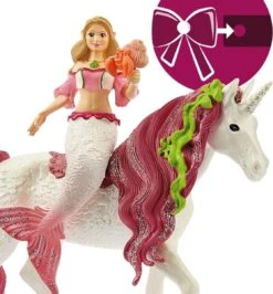 Schleich 70593 Zeemeermin Feya Op Onderwater Eenhoorn Bayala -Kinderwereld Verkoop Schleich 70593 Zeemeermin Feya op onderwater Eenhoorn Bayala 2