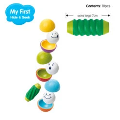 SmartMax SMX229 My First Hide & Seek Balls -Kinderwereld Verkoop SmartMax SMX 229 My First Hide and Seek 6