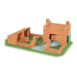 Teifoc T8010 Bouwdoos Kasteel/Huis Metselset -Kinderwereld Verkoop Teifoc bouwdoos T8010 kasteel huis metselset