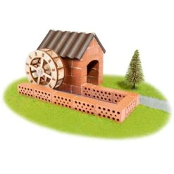 Teifoc Bouwdoos T4030 Watermolen -Kinderwereld Verkoop Teifoc bouwdoos metselset T4030 watermolen 1