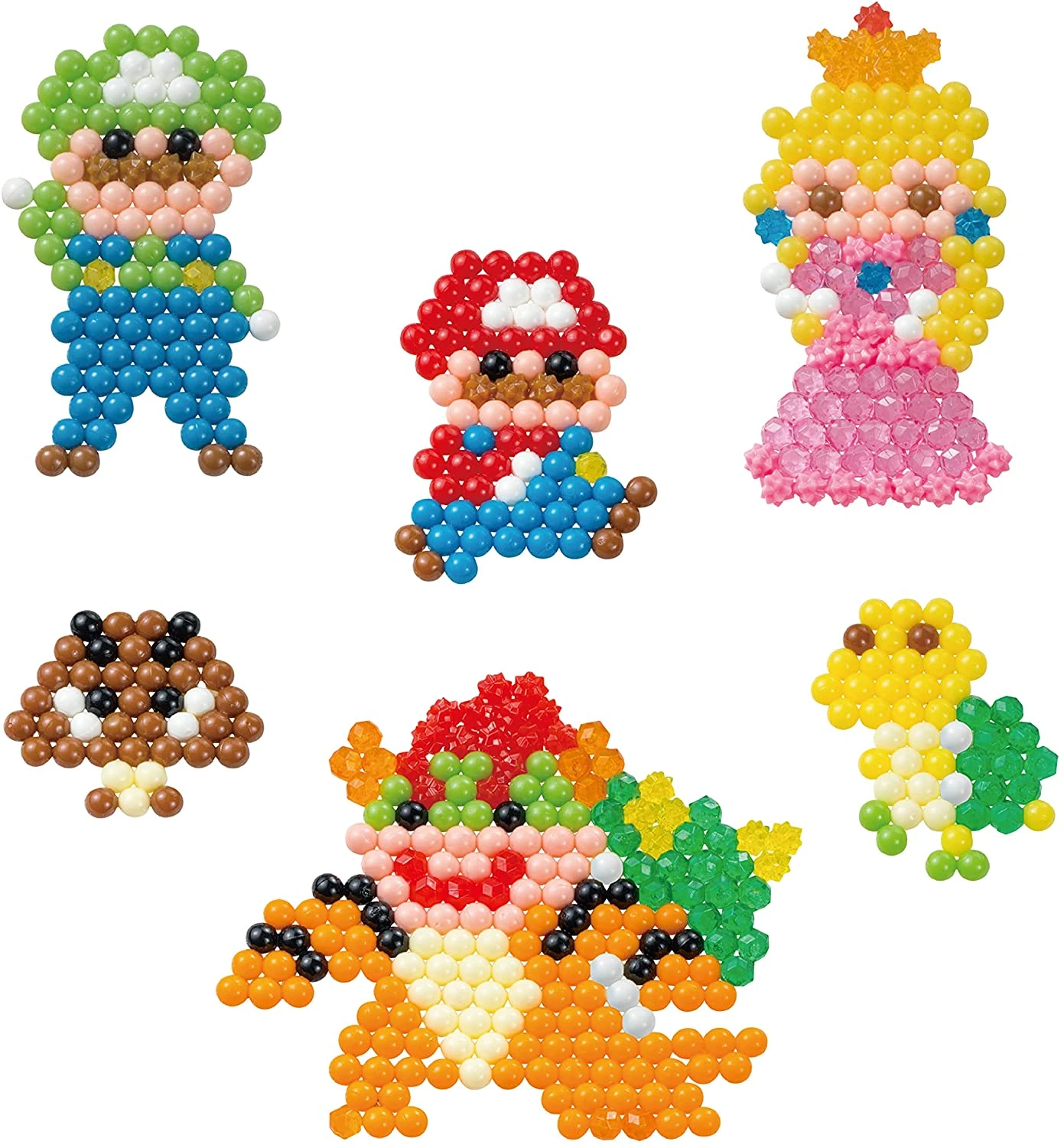 Kinderwereld Verkoop -Kinderwereld Verkoop aquabeads 31946 super mario character set 1