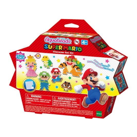 Kinderwereld Verkoop -Kinderwereld Verkoop aquabeads 31946 super mario character set