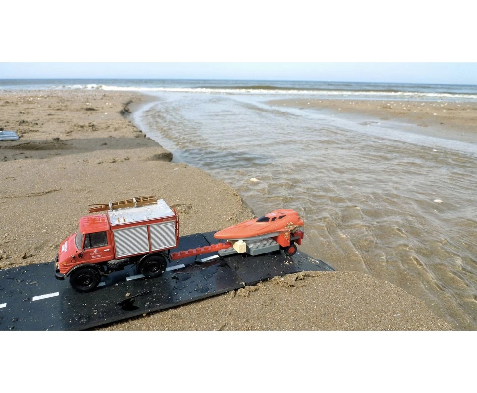 WayToPlay Expressway Autoweg Rubber Flexibele Autobaan 16 Dlg 7 WayToPlay Expressway Autoweg Rubber Flexibele Autobaan 16 Dlg - Afbeelding 5