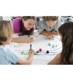 Ozobot Bit 2.0 Titanium Black – STEM Programeerbare Minirobot -Kinderwereld Verkoop azobot bit 2.0 crystal white 3 1