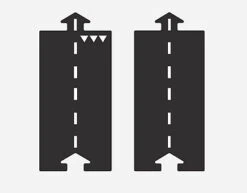 WayToPlay Start En Finish Rubber Autobaanstukken 2pc -Kinderwereld Verkoop baanstuk recht waytoplay 89520201