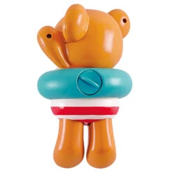 Zwemmer Teddy Opwindfiguurtje – Badspeeltje Hape – Swimmer Teddy Wind-up Toy -Kinderwereld Verkoop badspeelgoed zwemmer teddy opwindfiguurtje hape e0204 1 1