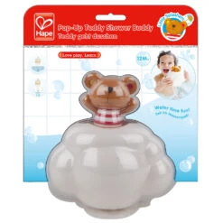Pop-Up Teddy Douche Vriendje – Badspeeltje Hape -Kinderwereld Verkoop badspeeltje hape e0202 pop up teddy douche vriendje 3