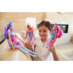 Barbie Pop Dreamtopia Fee Rose -Kinderwereld Verkoop barbie dreamtopia fee 5 1