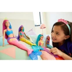 Barbie Pop Dreamtopia Zeemeermin Roze -Kinderwereld Verkoop barbie dreamtopia zeemeermin 1 2