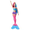 Barbie Pop Dreamtopia Zeemeermin Roze -Kinderwereld Verkoop barbie dreamtopia zeemeermin rose