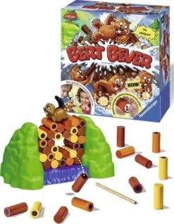 Bert Bever Kinderspel Ravensburger Spellen -Kinderwereld Verkoop bert bever kinderspel ravensburger 222278 1