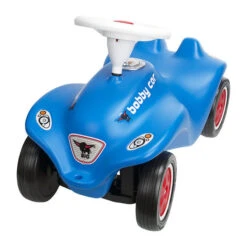 Big New Bobby Car Blue Loopauto -Kinderwereld Verkoop big loopauto new bobby car blue blauw 1 1