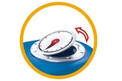 Big New Bobby Car Blue Loopauto -Kinderwereld Verkoop big loopauto new bobby car blue blauw 2