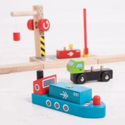 BigJigs BJT254 Container- Overslag -Kinderwereld Verkoop bigjigs bjt254 container overslag 1 1