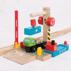 BigJigs BJT254 Container- Overslag -Kinderwereld Verkoop bigjigs bjt254 container overslag 2