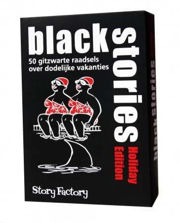 Black Stories Holiday Edition 4 Black Stories Holiday Edition - Afbeelding 2