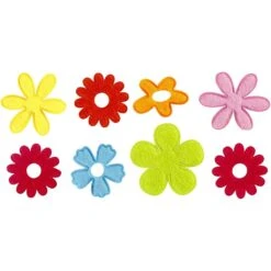 Bloemen Van Vilt -Kinderwereld Verkoop bloemen van vilt 450731 2