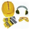 Bosch Veiligheidsset Werkman 4-dlg Kindergereedschap -Kinderwereld Verkoop bosch werkman veiligheidsset theo klein 8537