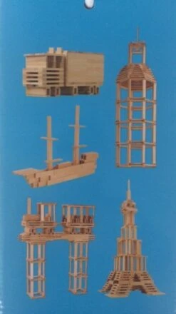 Bouwplankjes City Blocks 150 Stuks -Kinderwereld Verkoop bouwplankjes 150 stuks 2