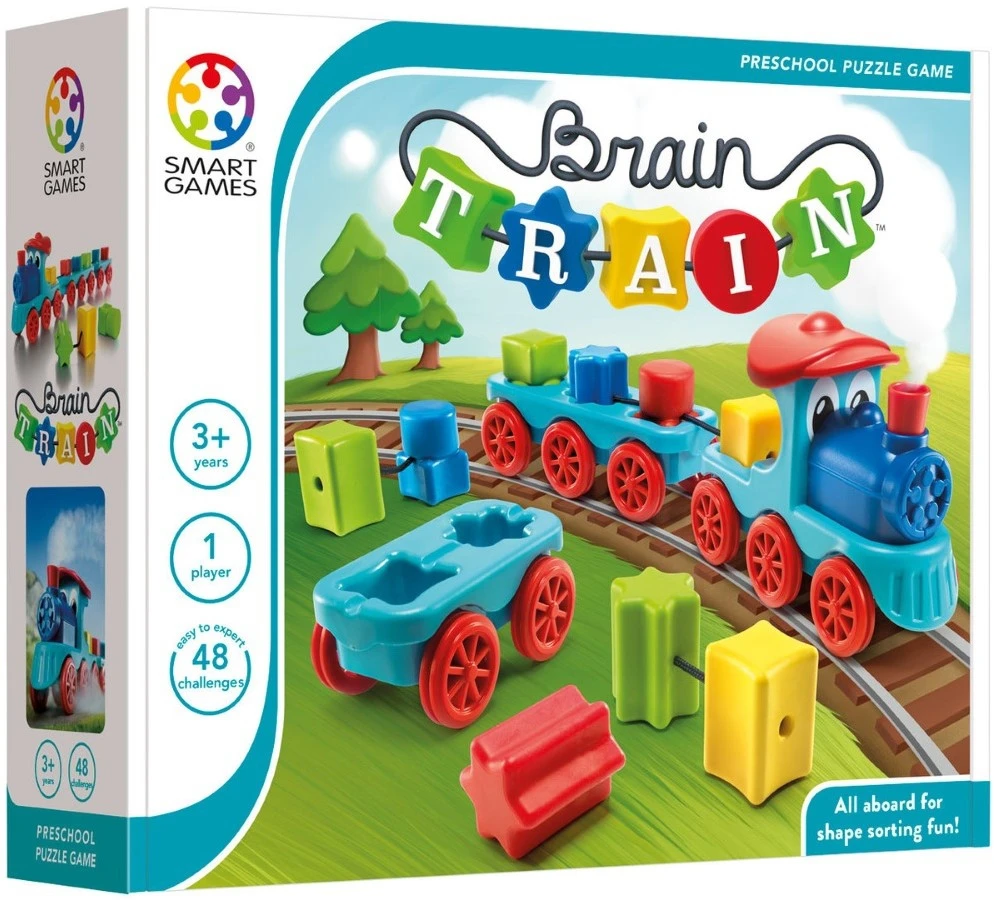 SmartGames Brain Train Denkspel 3 SmartGames Brain Train Denkspel