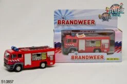 Brandweer Tankauto Met Spuit, Licht En Geluid -Kinderwereld Verkoop brandweer kidsglobe 510857 brandweer 1 1