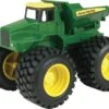 John Deere Monster Tread Schud En Geluid Kipwagen -Kinderwereld Verkoop britains monster treads kiepwagen 429333