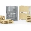 Bruder 2415 Logistieke Set Kisten En Pallets -Kinderwereld Verkoop bruder 02415 pallets kratten scaled 1