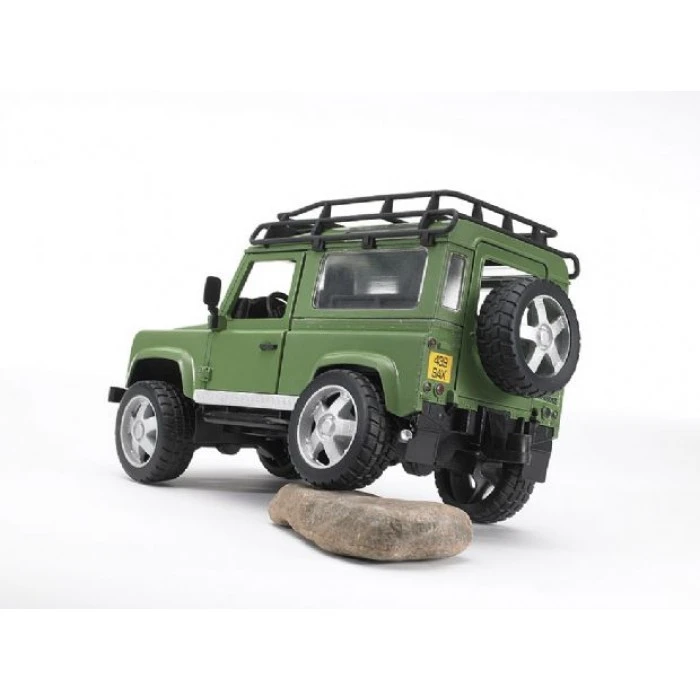 Bruder 2590 Terreinwagen Land-Rover Defender Stationwagon 5 Bruder 2590 Terreinwagen Land-Rover Defender Stationwagon - Afbeelding 3