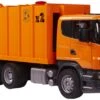 Bruder 3560 Vuilniswagen Vrachtauto Scania R-series -Kinderwereld Verkoop bruder 03560 vuilniswagen scania r series