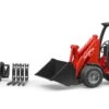 Bruder 2191 Miniloader Schäffer Minishovel+acc -Kinderwereld Verkoop bruder 2191 schafer 2034 minishovel met accessoires