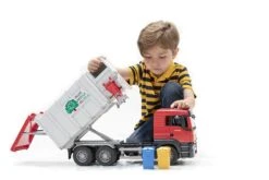 Bruder 03761 MAN-TGS Vuilniswagen -Kinderwereld Verkoop bruder 3761 man tgs vuilniswagen 3