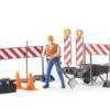 Bruder 62000 Wegwerkersset 1 Bruder 62000 Wegwerkersset -Kinderwereld Verkoop bruder 62000 wegwerkersset
