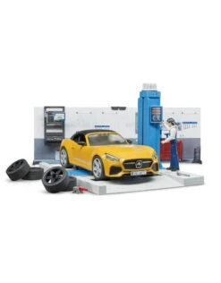 Bruder 62110 Autowerkplaats-met-roadster 11 Bruder 62110 Autowerkplaats-met-roadster -Kinderwereld Verkoop bruder 62110 autowerkplaats met roadster 1 1