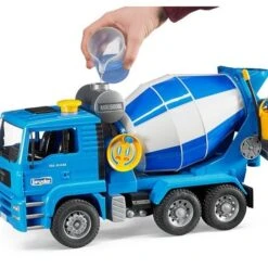 Bruder 2744 Betonmixer MAN -Kinderwereld Verkoop bruder betonmixer man 2