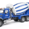 Bruder 2814 Betonmixer Mack-Granite Betonwagen -Kinderwereld Verkoop bruder betonwagen mack granite