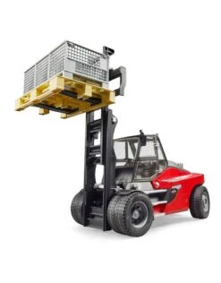 Bruder 2513 Heftruck Linde-HT160 +pallet+3boxen -Kinderwereld Verkoop bruder bruder 02513 linde ht160 heftruck inclpallet en boxen 1