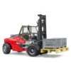Bruder 2513 Heftruck Linde-HT160 +pallet+3boxen -Kinderwereld Verkoop bruder bruder 02513 linde ht160 heftruck inclpallet en boxen