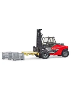 Bruder 2513 Heftruck Linde-HT160 +pallet+3boxen -Kinderwereld Verkoop bruder bruder 02513 linde ht160 heftruck inclpallet en boxen 2