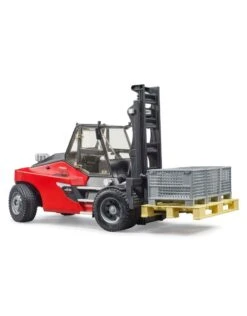 Bruder 2513 Heftruck Linde-HT160 +pallet+3boxen -Kinderwereld Verkoop bruder bruder 02513 linde ht160 heftruck inclpallet en boxen 3